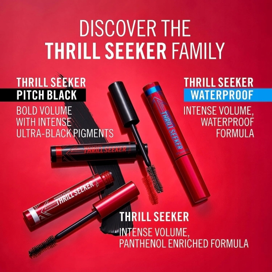 Rimmel London Wonder Volume Thrill Seeker Tusz do rzęs - Wyjątkowa objętość