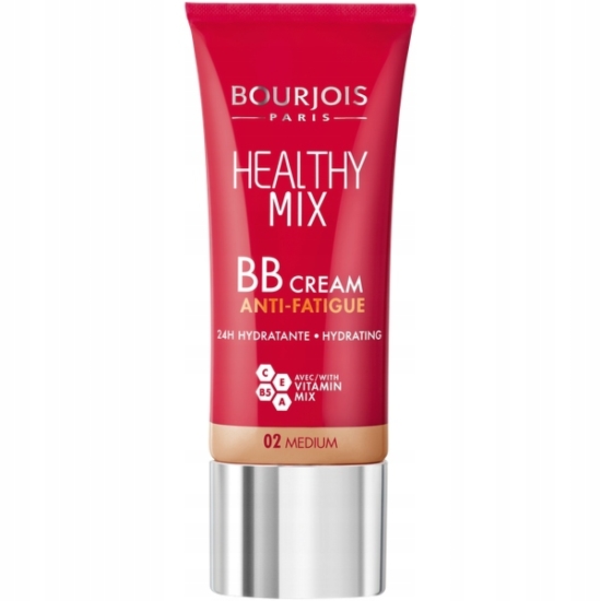 Bourjois Healthy Mix BB Cream - Lekki krem BB do twarzy 02 Medium