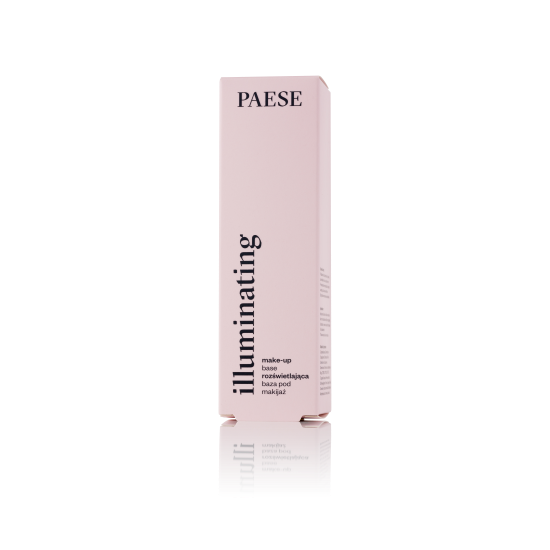 PAESE Illuminating Make-Up Base - Efekt Rozświetlenia I Trwały Makijaż