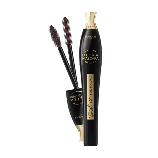 BOURJOIS Tusz Do Rzęs Up The Volume 24H Wydłużenie 02 Ultra Brown