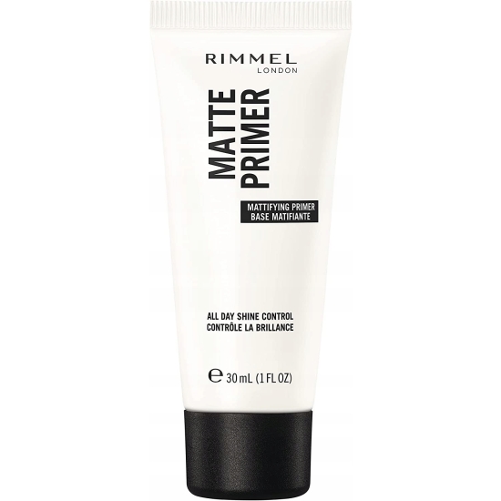 Rimmel Matte Primer - wygładzająca i matująca baza pod makijaż