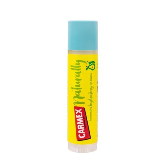 Carmex Naturally Intensywnie Nawilżający Balsam do Ust - Gruszka 4,25g