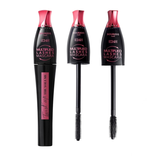 BOURJOIS Tusz Do Rzęs Up The Volume 24H Pogrubiający 23 Black