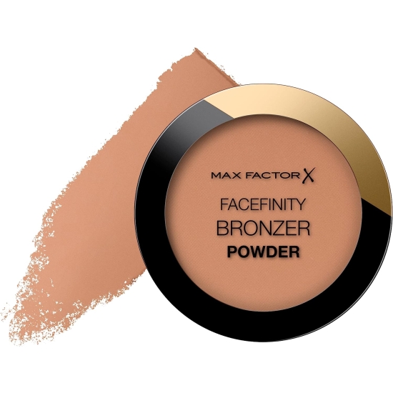 MAX FACTOR Puder Brązujący Do Twarzy Facefinity Matowy Bronzer 01 Light