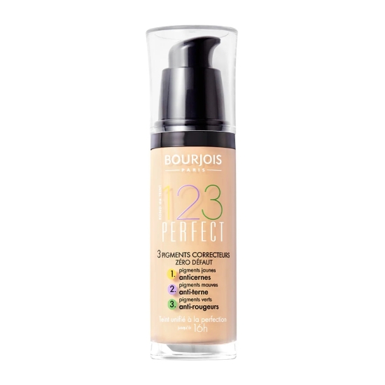 Bourjois 123 Perfect Podkład ujednolicający do twarzy 51 Light Vanilla