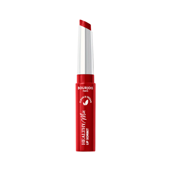 BOURJOIS Pomadka Do Ust Healthy Nawilżająca Lip Sorbet 01 Sundae Cherry Sundae