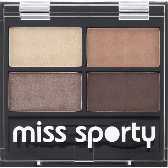 Miss Sporty Studio Colour Quattro Eye Shadow - Cień do Powiek 403 Marron Qu