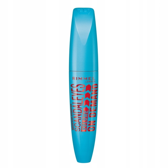 Rimmel Scandaleyes Volume On Demand Wodoodporny Tusz do Rzęs - Czarny 001