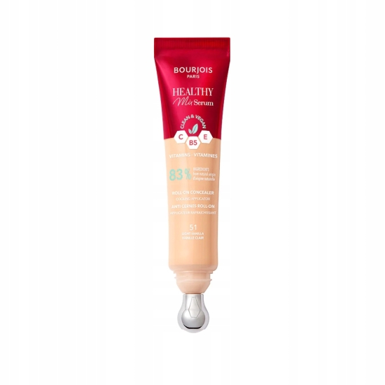 Bourjois Healthy Mix - Korektor do twarzy w płynie Roll-on - 51 Light Vanil