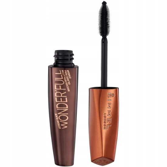 Rimmel Wonder'Full Mascara Tusz do Rzęs z Olejkiem Arganowym 003 Extreme Bl