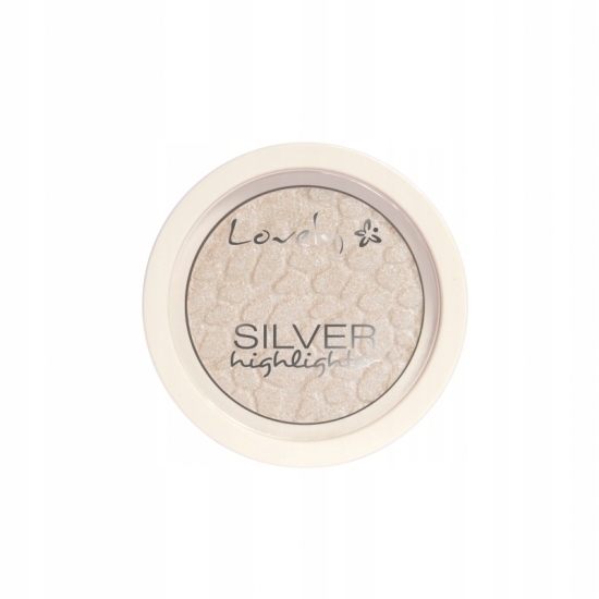 Lovely Silver Highlighter - Rozświetlacz do twarzy w kamieniu