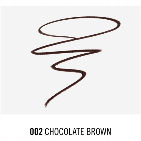 Rimmel Kredka do oczu wodoodporna, automatyczna 002 Chocolate Brown