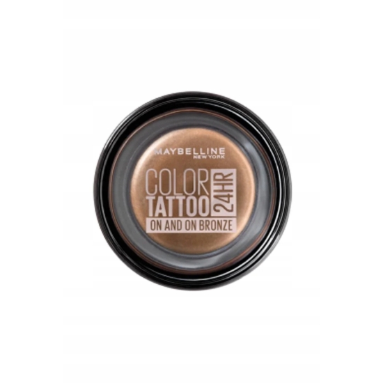 Maybelline Color Tattoo długotrwały cień do powiek 35 On And On Bronze