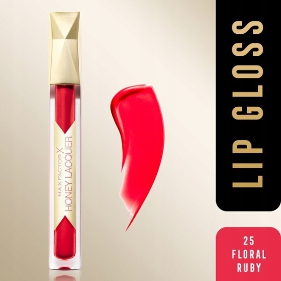 Max Factor Honey Lacquer Gloss - 25 Floral Ruby