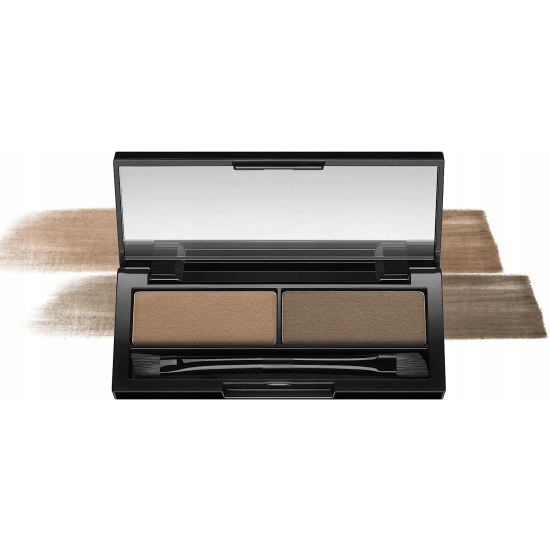 Max Factor Real Brow Duo Kit - Paleta cieni do brwi 001 Fair 3,3g