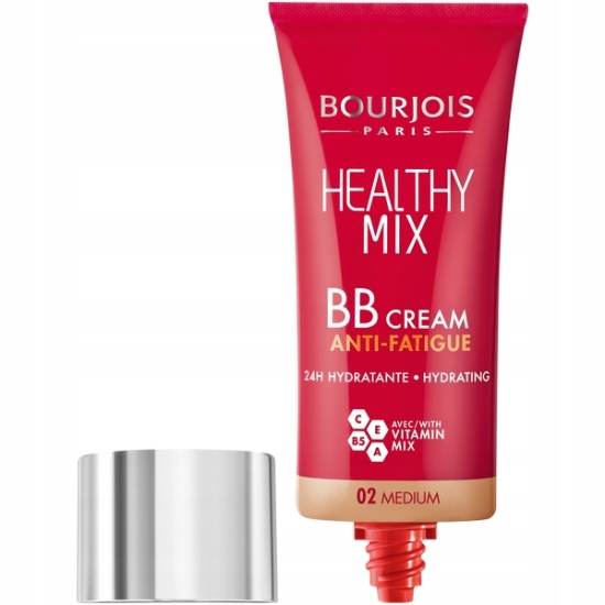 Bourjois Healthy Mix BB Cream - Lekki krem BB do twarzy 02 Medium