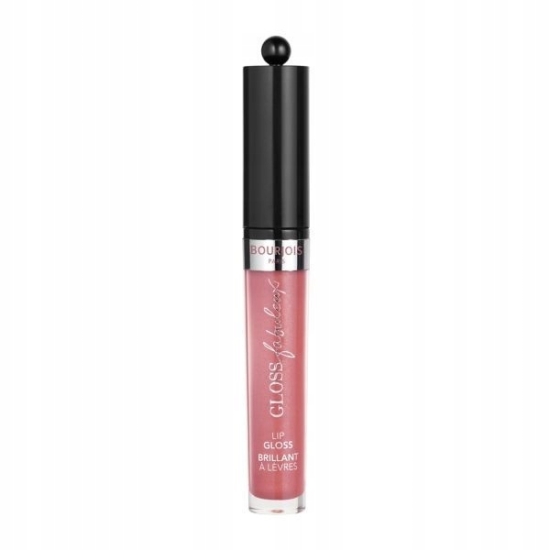 Bourjois Gloss Fabuleux - Błyszczyk do ust 04 Popular Pink Nawilżający 3.5