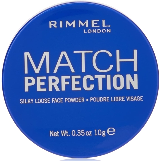 RIMMEL Match Perfection Silky Loose Face Powder 001 Transparent