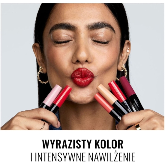 RIMMEL Lasting Provocalips Pomadka W Płynie Dwustopniowa - 730 Makeamauve