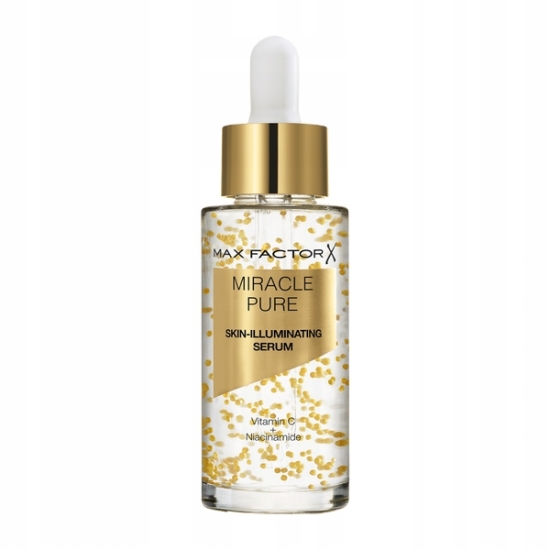 Max Factor Miracle Pure - Serum rozświetlające do twarzy 30 ml