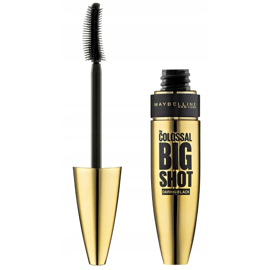 Maybelline tusz do rzęs Colossal Big Shot Darling Black Mascara pogrubiając