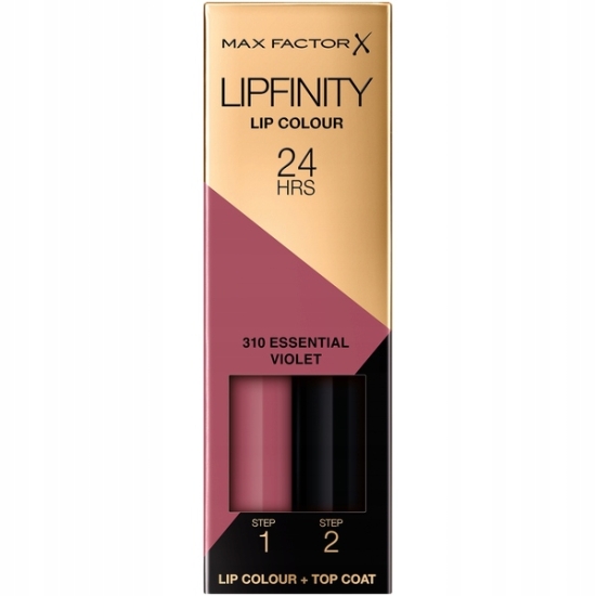 Max Factor Lipfinity Lip Colour Dwufazowa Pomadka w Płynie 310 Essential Vi