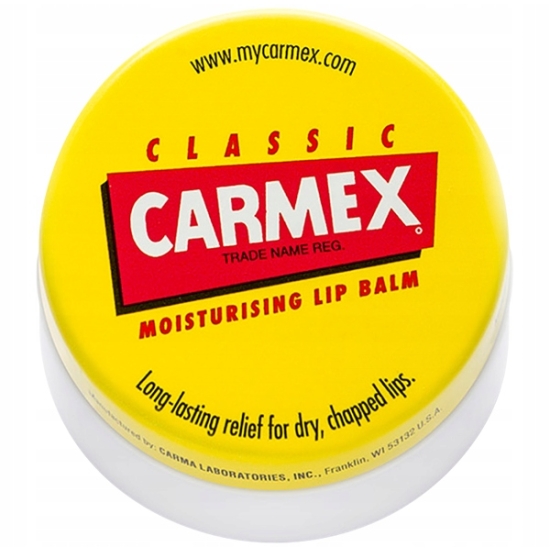 Carmex Classic Pomadka Ochronna do Ust w Słoiczku 8.4ml