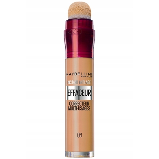 MAYBELLINE Anti Age Eraser Korektor do twarzy z aplikatorem kryjący 08 Buff