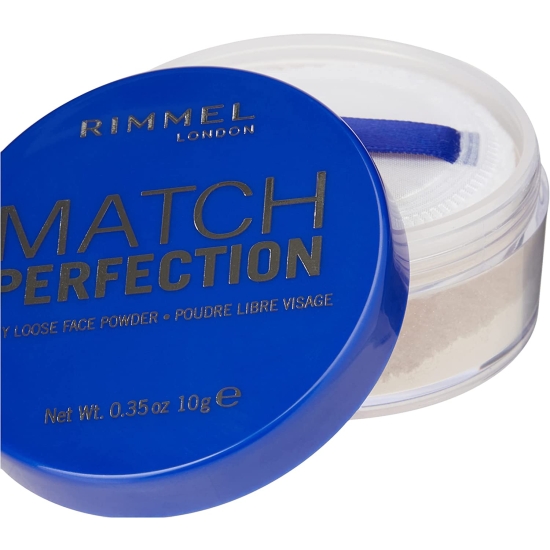 RIMMEL Match Perfection Silky Loose Face Powder 001 Transparent