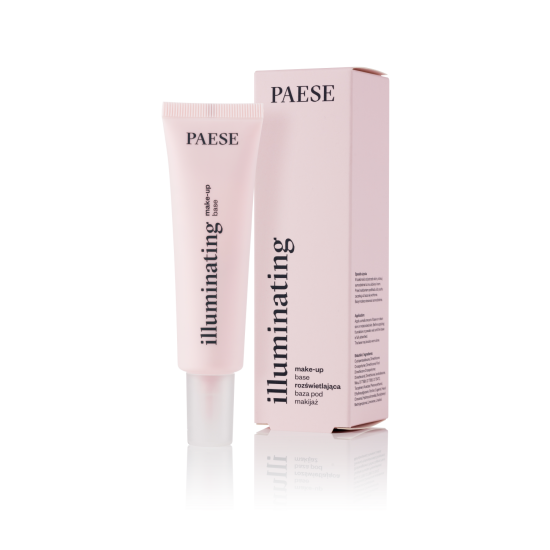 PAESE Illuminating Make-Up Base - Efekt Rozświetlenia I Trwały Makijaż