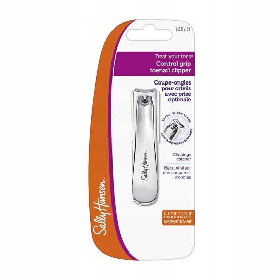 Sally Hansen Control Grip - Obcinacz do paznokci u stóp