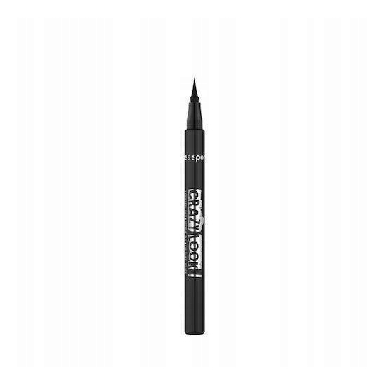 Miss Sporty Crazy Look - Eyeliner do oczu w pisaku 001 Crazy Extra Black 1.