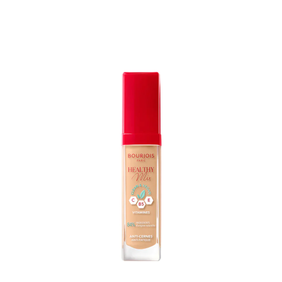 BOURJOIS Korektor Pod Oczy Rozświetlający W Płynie Healthy Mix Anti-Fatigue 51 Light