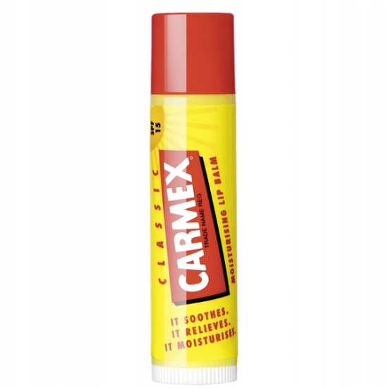 Carmex - Pomadka ochronna do ust z filtrem SPF 15 (4,25 g)