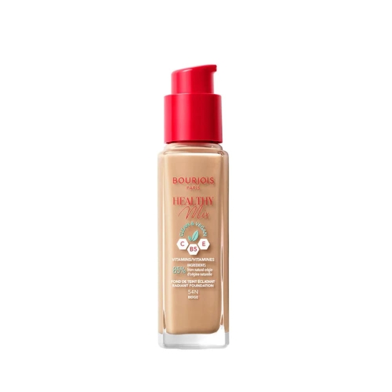 BOURJOIS Healthy Mix Clean & Vegan Podkład Rozświetlający 54 Beige