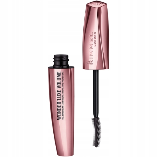 Rimmel Wonder Luxe Volume Tusz do Rzęs 001 Black