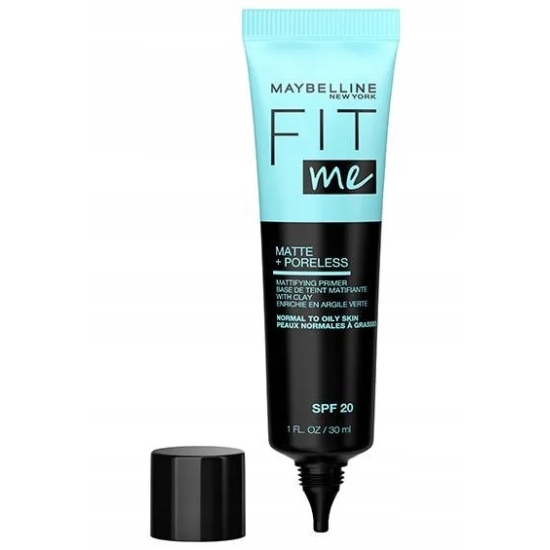 Maybelline Fit Me Matte + Poreless Primer Baza Matująca Do Twarzy