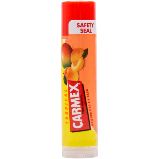 CARMEX Balsam Do Ust Intensywnie Nawilżający Amerykańska Tropikalna