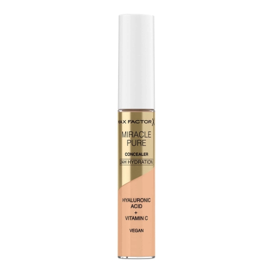 MAX FACTOR Korektor Miracle Pure Kryje Cienie I Niedoskonałości 003 Light Beige