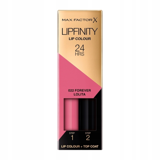 Max Factor Lipfinity Lip Colour Dwufazowa Pomadka w Płynie 022 Forever Loli